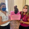 Semana Rosa começa com palestras e doação de cabelos